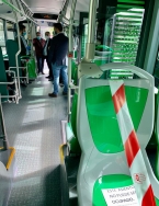 Vectalia incorpora cinco nuevos autobuses en Cáceres
