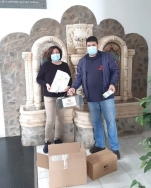 La Diputación de Badajoz amplía su colaboración con los municipios para dotarles de medios de protección frente al coronavirus