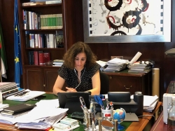 Olga García afirma que la crisis sanitaria del COVID-19 ha demostrado la importancia del abastecimiento y saneamiento del agua como servicio esencial