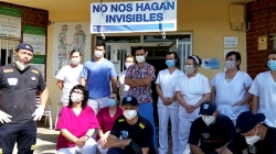 Bomberos de Cáceres denuncian que se traslada a los ancianos en ambulancias "como animales" y "sin control"