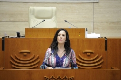 Esther Gutiérrez destaca el interés del tejido productivo regional por las ayudas para la recuperación del empleo