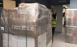 Llega a Cáceres el robot para test masivos