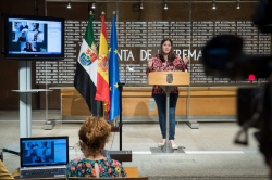 El Consejo de Gobierno licita la mejora del camino al nuevo matadero de Zafra ante el incremento del tráfico previsto