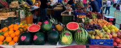 Mañana se celebra el mercadillo con todos sus puestos