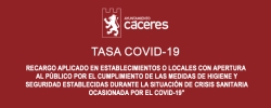 Recargo por el cumplimiento de las medidas de higiene y seguridad establecidas durante la situación de crisis sanitaria ocasionada por el covid-19