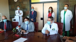 Vergeles dice que el brote de covid-19 de Navalmoral "está controlado"