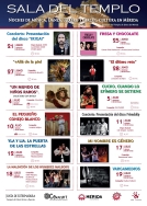 Mérida disfrutará el fin de semana de un concierto teatralizado de Chloé Bird y la diversión del payaso Cucko