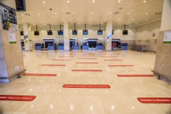 El Aeropuerto de Badajoz retoma su actividad con la reanudación de los vuelos con Madrid y Barcelona