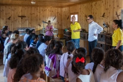 El Museo Itinerante de Medioambiente de la Provincia de Badajoz (MIMABA) reanuda su actividad abriendo sus puertas al público