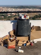 La policía refuerza la vigilancia en el santuario de la Montaña por la concentración de jóvenes