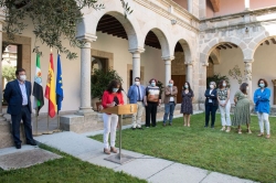Junta de Extremadura y agentes sociales acuerdan el contenido de la Agenda para la Reactivación Social y Económica de Extremadura
