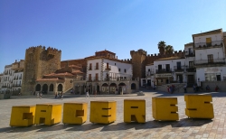 El proyecto del Ayuntamiento de Cáceres ‘Destino Frontera’ es reconocido como buena práctica a nivel europeo