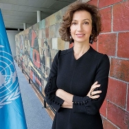 El Grupo de Ciudades Patrimonio de la Humanidad otorga el Premio Patrimonio 2020 a la Directora General de Unesco