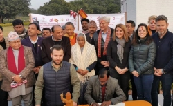 Cáceres aprueba el hermanamiento con Lumbini