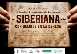 Bajo el título de 'Con Delibes en la dehesa', se celebra el I Festival Liternatura Siberiana de Tamurejo