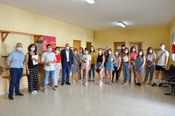 Inaugurada en Hornachos la acción formativa de ‘Simulación empresarial’