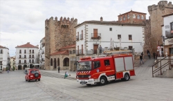 Diputación destina cerca de 100.000 euros a dotar de Planes de Emergencia a los municipios cacereños