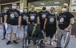 Familiares de la Asistida presentan su querella ante los juzgados