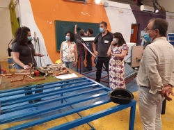 Esther Gutiérrez destaca la oportunidad formativa de las Escuelas Profesionales