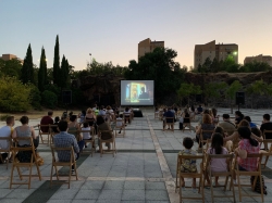 El programa de cine ‘animamos tu barrio’ cuelga el cartel de completo en todas las proyecciones