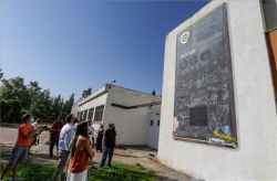 Un memorial a George Floyd