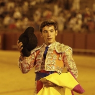 Eric Olivera participa en la V novillada de selección del ciclo programado por las Escuelas Taurinas de Andalucía