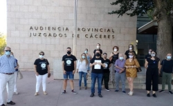 Admitida a trámite la querella de los familiares de fallecidos en la residencia Asistida de Cáceres contra la dirección