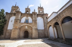 La Diputación de Cáceres restaurará la fachada del San Francisco para frenar su deterioro
