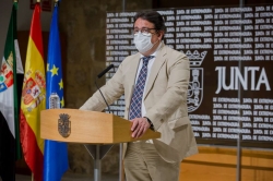 El consejero de Sanidad y Servicios Sociales confirma que Extremadura está ante la segunda oleada de coronavirus
