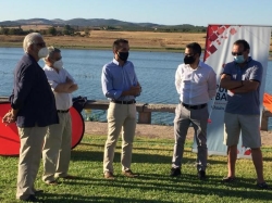 Proyecto deportivo de promoción de navegación a vela en el Lago Internacional de Alqueva