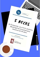 5 becas de formación para el organismo autónomo instituto municipal de juventud del ayuntamiento de cáceres