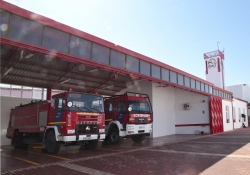 Suspensión temporal del Parque de Bomberos de Villafranca de los Barros
