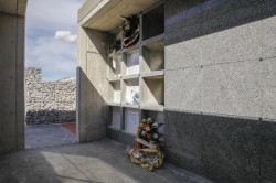 Termina la construcción urgente de 108 nichos en el cementerio de Cáceres