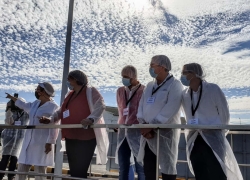 Begoña García destaca la capacidad de liderazgo del sector tomatero extremeño