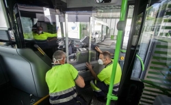 El déficit del bus urbano en Cáceres sube a 3,58 millones a causa del confinamiento
