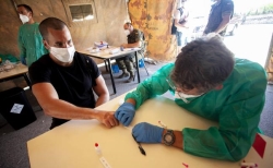 700 alumnos del Cefot inician el curso tras someterse a pruebas de la covid-19