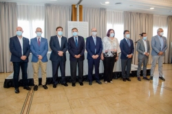Fernández Vara considera fundamental la modernización del regadío para el desarrollo de Extremadura
