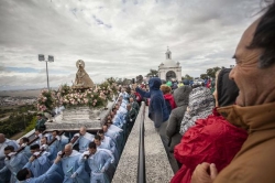 La cofradía se plantea bajar a la Virgen de la Montaña sin procesión el 20 de octubre