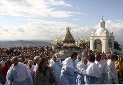 La Virgen de la Montaña no bajará finalmente este año