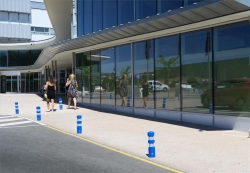 La obra de la cafetería del hospital arranca el día 9