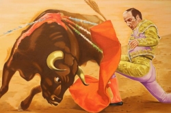 "Toros y Toreros", por Martín-Maestro