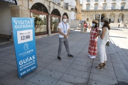 Tres metros que devuelven la paz a la Plaza Mayor de Cáceres