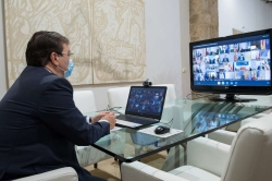 Fernandez Vara cree que la vuelta a las “rutinas” favorecerá la disminución de la movilidad