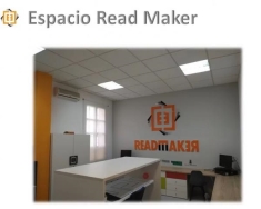 Valdelacalzada se convierte en el primer municipio rural de España en contar con un Espacio Read Maker