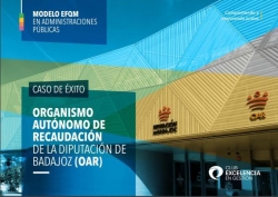 El Club de Excelencia destaca al OAR de la Diputación de Badajoz como caso de éxito