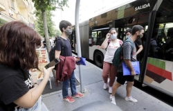 Mantienen el aforo del bus al campus de Cáceres ante el «inminente» refuerzo con tres vehículos