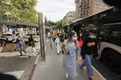 Los autobuses de refuerzo al campus se incorporan mañana