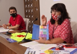 Almendralejo acogerá este año la campaña visual 'Dona médula, dona vida' entre los días 28 de septiembre y 11 de octubre