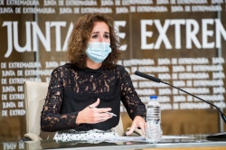 Olga García presenta las líneas de ayudas a las energías renovables y de ahorro y eficiencia energética
