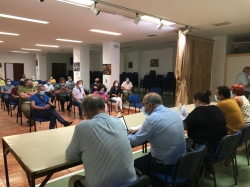 Begoña García presenta el plan de actuación forestal de la Junta a responsables municipales de La Vera
